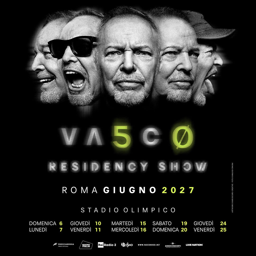 VASCO RESIDENCY SHOW - ROMA 2027