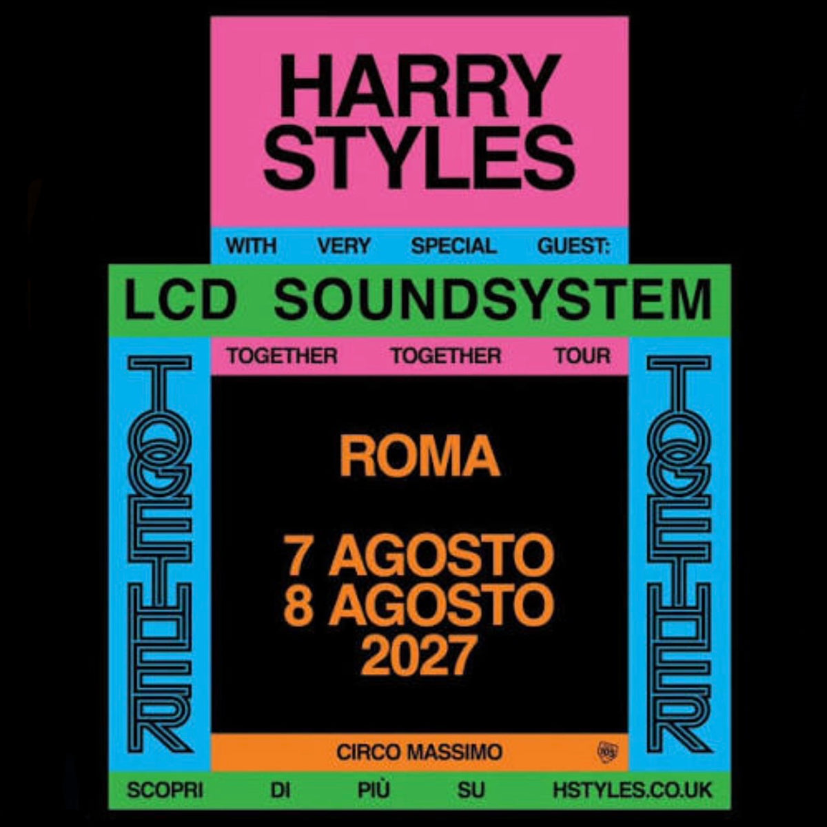 HARRY STYLES - TOGETHER, TOGETHER
